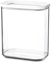MEPAL, MODULA Storage Box for Pasta or Flour with Transparent Lid, Airtight, Portable, BPA Free, Holds 50.7 oz, 1 Count