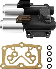 Ovabeyna 28260-RPC-004 Transmission Dual Linear Shift Solenoid with Gasket Compatible with 2006-2011