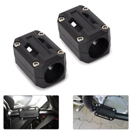 wowowi-my Motorcycle Engine Protection Guard Bumper Decorative Block Modified 25mm-28mm Shock Bar 2P