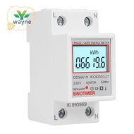 DDS6619-006 5(80)A 230V Watt-Hour Meter Watt-Hour Meter