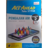 ACE AHEAD BUKU PRELOVED TEKS STPM SEMESTER 2