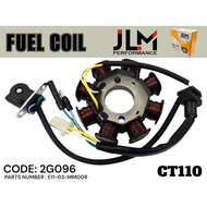 JLM MODENAS CT110 CT FUEL COIL ASSY HIGH QUALITY