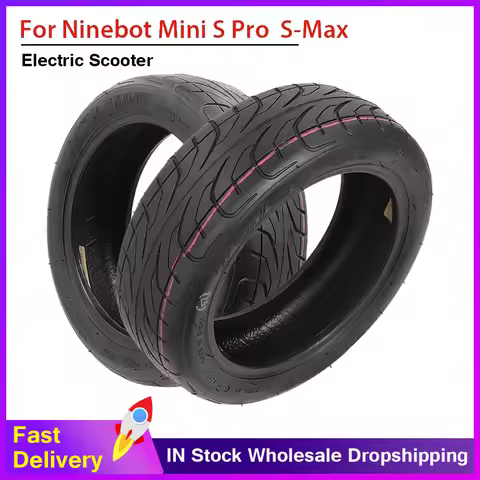 10x2.75-6.5 Outer Tire for Segway Ninebot Mini S Pro/S/S-Max/S-Plus Electric Scooter 70/65-6.5 Blowo