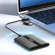 Portable Solid State Drive, USB 3.2 External SSD - Stylish And Compact Type-C SSD ฮาร์ดไดรฟ์, เข้ากั