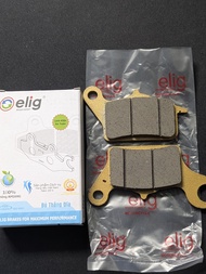 ( Chính hãng ) Bố đĩa trước Air Blade đời 2011 đến 2025 Vision Lead 125 hiệu Elig chín hãng / má p