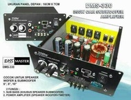 POWER KIT BASS MONOBLOCK BASS MASTER DMS-330 350 WATT...-LULASHOP58