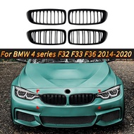 Front Kidney Grille for BMW 4 Series F32 F33 F36 2014-2020 | Single/Double Line | Exterior Styling U