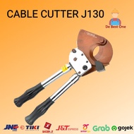 Ratchet J130 130mm Large Cable Cutter/Ratchet Cable Cutter 130mm