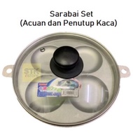 Acuan Serabai / Acuan Kuih Serabai / Acuan Dorayaki / Acuan kuih akok / Pancake