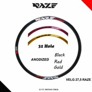 GQ836 VELG RIMS RAZE 27.5 32 HOLE