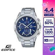 CASIO นาฬิกาข้อมือผู้ชาย EDIFICE รุ่น EFR-S567D-2AVUDF วัสดุสเตนเลสสตีล สีน้ำเงิน