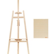 Foldable multi-function art sketching board 4k8k wooden drawing board set Easel 1.5 m 1.7 m - Wooden