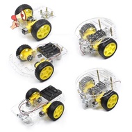 DIY Avoidance Tracking Motor Smart Robot Car Chassis Kit 2WD 4WD Module For UNO R3