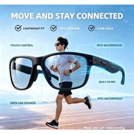Smart Glasses Wireless Bluetooth Smart Sunglasses Music Call Voice Assistant Touch Control G89
