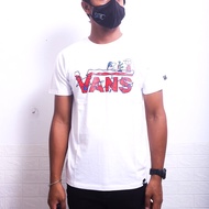Premium Quality Vans T-shirt (Baju High Quality ) Vans Tshirt