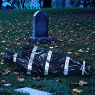 SANDR Hanging Corpse, Inflatable Scary Dead Victim Props, Corpse Prop Fake Corpse Black Large Hallow