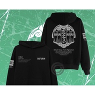 New Bofurin Group Windbreaker Hoodie Jacket / Furin Highschool.