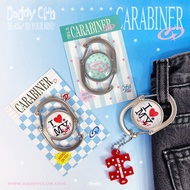 DADDYCLUB | Daddy Club Carabiner Keychain Super Cute