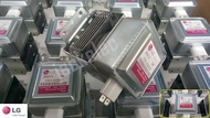 ใหม่  แมกนีตรอน แอลจี Magnetron lg เตาไมโครเวฟ เบอร์ 2M213-2  แทนได้หลายเบอร์