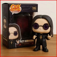 SY FUNKO POP Ozzy Osbourne Action Figure Whimsical Duck Ornament Home Decor Gift For Kids Collection
