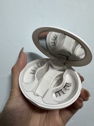 WOSADO 磁吸假睫毛 冷霧棕色 情人睫 自然感