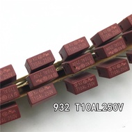 932 T10AL250V better Mini/Square Fuse T10A Delay 250V Slow Fuse TE-5