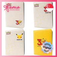 [SG SELLER] Pokemon TCG Card Binder Pokemon 30th Anniversary Top Loader Binder