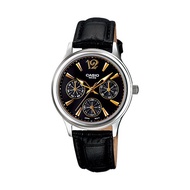 Original LTP-2085L-1AV Analog Ladies Watch | Date Display 24Hrs