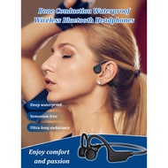 Bluetooth Headphones Bone Conduction Ear-hung Sports Wireless Headphones