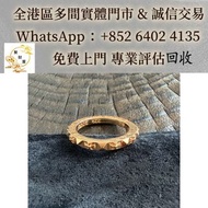 全港多間實體店  免費上門 可睇圖估價   ：Chrome Hearts克羅心22k PUNK PLUS十字花齒輪戒指，銘心CH 首飾 銀飾 戒指/項鏈/22K金十字架吊墜，22K金匕首吊墜，匕首吊墜