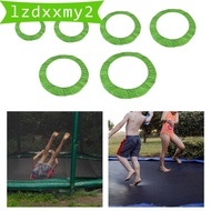 [Lzdxxmy2] Trampoline Spring Cover Trampoline Pad Replacement, Waterproof Spring Cover Round Frame Pad, No Hole for Pole