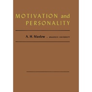 Motivation and Personality Book by Abraham H. Maslow