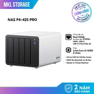 TerraMaster F4-425 Pro-4 Bay NAS Storage Device, Core i3-N305 8-Core 8GB DDR4, USB 3.2