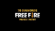 DIAMONDS FREE FIRE 70 DM