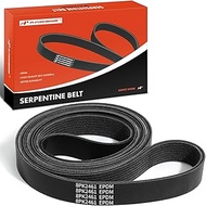 A-Premium Engine Serpentine Drive Belt Compatible with Mercedes-Benz 400E/400SE/500E/500SEL 1992 & K