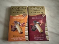 Godiva Signature Chocolate 90G 一排