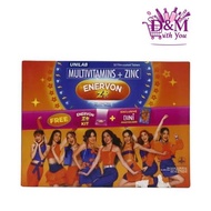 Unilab Enervon Z Multivitamins And Zinc 32 Tablets