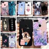 For Xiaomi Mi A1 Case Mi 5X Back Cover New Fashion Flower Girls Pattern Soft Casing For Xiomi Mi A1 MiA1 Mi5X Shell
