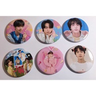 Freebies Kpop Hand Mirror JIN BTS/ Freebies Kpop Mini Mirror JIN BTS
