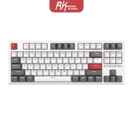 RK Royal Kludge R87 Wired Mechanical Keyboard 87 คีย์ คีย์บอร์ดแบบมีสาย คีย์บอร์ดเกมมิ่งแบบถอดเปลี่ยนได้ คีย์บอร์ดเรืองแสง RGB สำหรับพีซี Win Mac