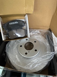 [全新] Subaru 5x100 Dixcel頭brake碟brake皮