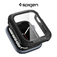 Spigen Apple Watch Case Series 9 / 8 / 7 (45mm) Tough Armor With Tempered Glass Apple Watch Cover Casing