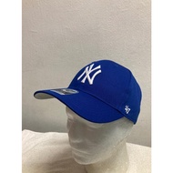 47 MVP NY Yankees Royal Blue SNP Cap