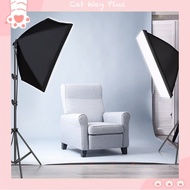 Softbox 2Xfull Set 50X70cm Lighting Umbrella Soft Box e27 Light Lamp 5500k Studio Studio 柔光箱 室内摄影 补光