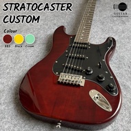 GCM Fender Custom Stratocaster Electric Guitar (Custom Made, Oversea Ready Stock)