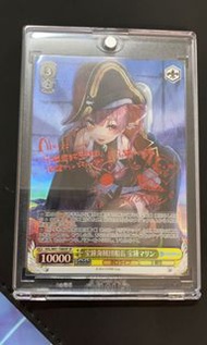 放 WS Hololive 簽 寶鐘瑪琳 SP 宝鐘海賊団船長 宝鐘マリン(サイン入り)