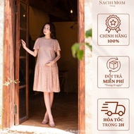 SACHIMOM Gown DRESS - ALICE DRESS Lace Flared Gown