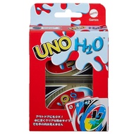 【Direct from Japan】Mattel Games UNO H2O Waterproof Card Game for Outdoors, 2–10 Players, Ages 7 and 
