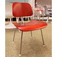 [保證真品] Herman Miller Eames DCM Stain 紅色 梣木 鐵腳 2014年