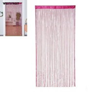 Weststreet Window String Curtain Glitter String Door Curtain Glitter String Curtain Sparkling Door F